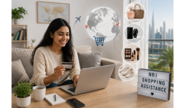 NRI Shopping Assistance 